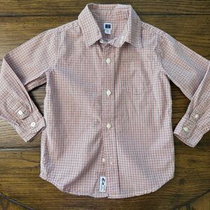 Janie and Jack Fall Button Down Shirt